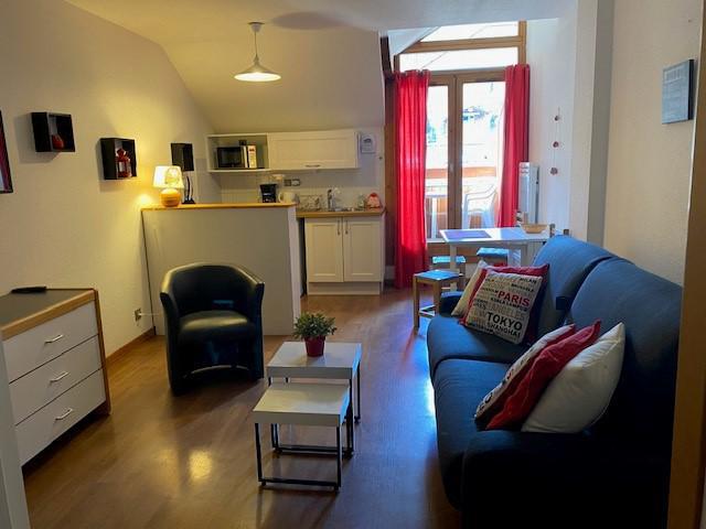 Vacances en montagne Studio coin montagne 4 personnes (504) - Résidence le Grand Chalet - Brides Les Bains