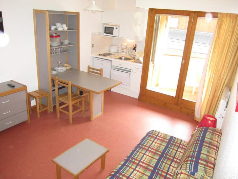 Vacances en montagne Studio coin montagne 4 personnes (310) - Résidence le Grand Chalet - Brides Les Bains