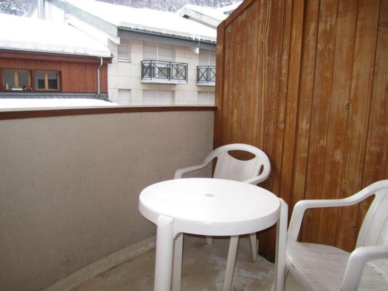 Vacances en montagne Studio coin montagne 4 personnes (310) - Résidence le Grand Chalet - Brides Les Bains