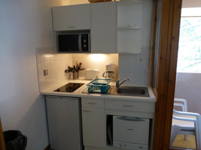 Vacances en montagne Studio coin montagne 4 personnes (414) - Résidence le Grand Chalet - Brides Les Bains