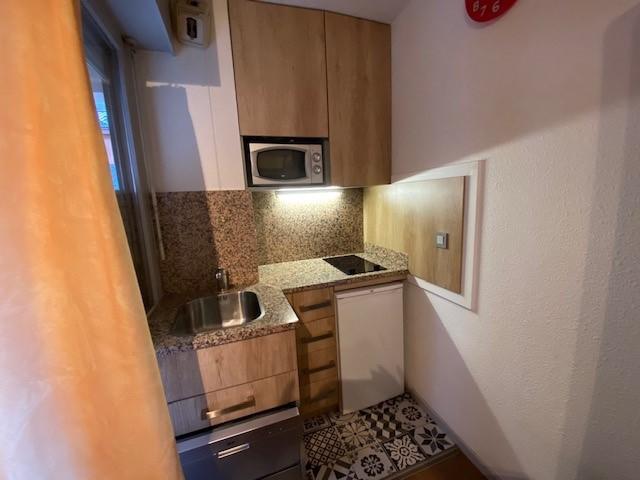 Vacanze in montagna Studio con alcova per 4 persone (207) - Résidence le Grand Chalet - Brides Les Bains