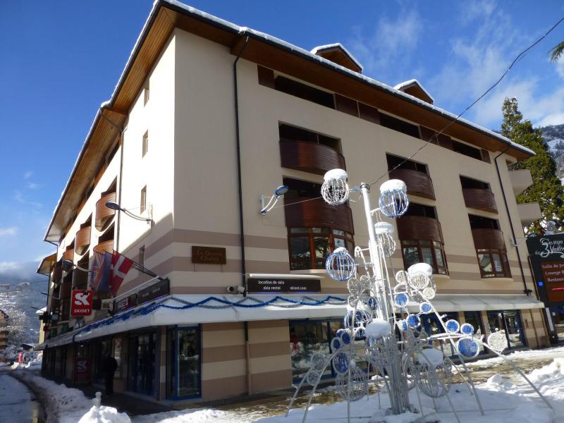Vacances en montagne Studio coin montagne 4 personnes (319) - Résidence le Grand Chalet - Brides Les Bains -