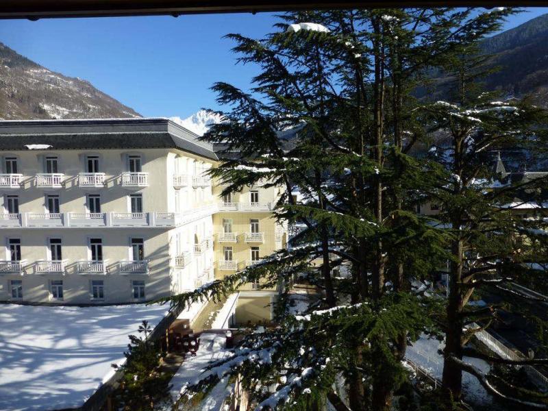 Vacances en montagne Studio coin montagne 4 personnes (412) - Résidence le Grand Chalet - Brides Les Bains