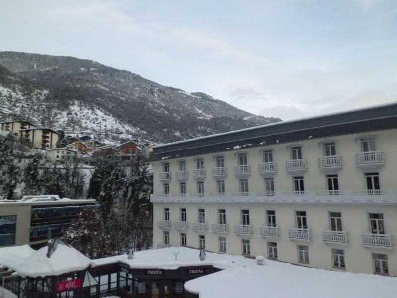 Vacances en montagne Studio coin montagne 4 personnes (315) - Résidence le Grand Chalet - Brides Les Bains