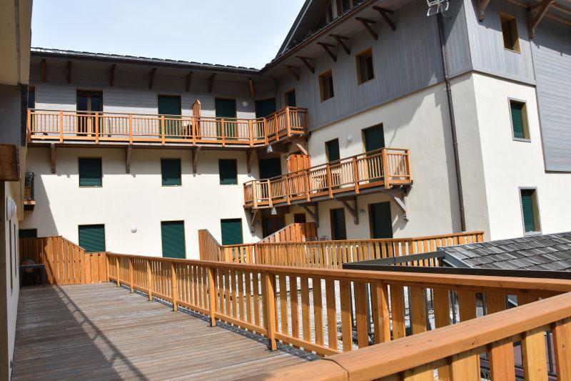 Rent in ski resort 4 room apartment 8 people (15) - Résidence le Grand Chalet - Pralognan-la-Vanoise - Summer outside