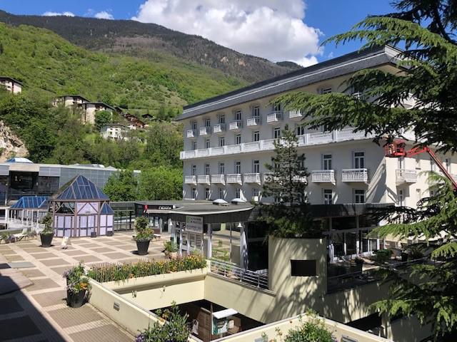 Vacances en montagne Studio 2 personnes (112) - Résidence le Grand Chalet - Brides Les Bains