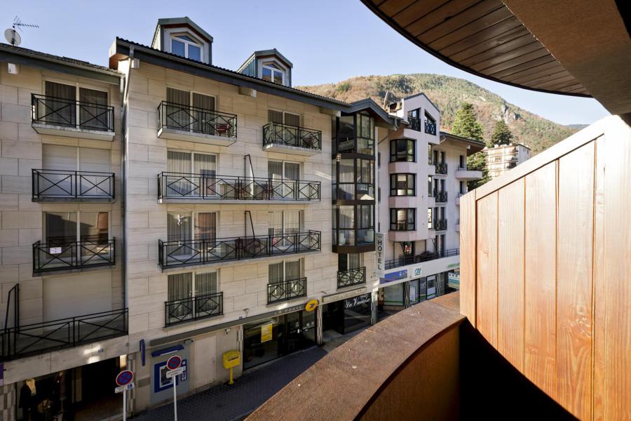 Аренда на лыжном курорте Квартира студия со спальней для 4 чел. (206) - Résidence le Grand Chalet - Brides Les Bains - летом под открытым небом