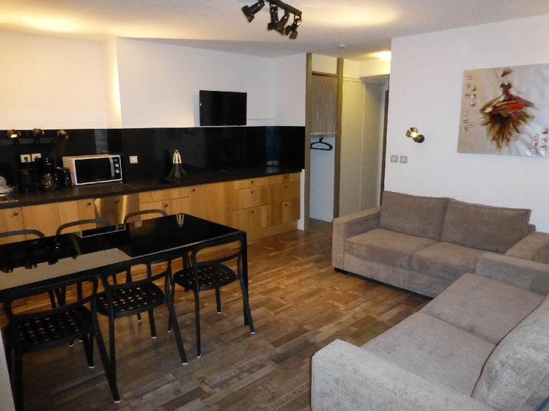 Vacances en montagne Appartement 2 pièces alcôve 6 personnes (116) - Résidence le Grand Chalet - Brides Les Bains - Coin séjour