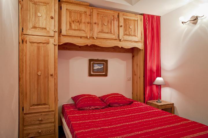 Vacances en montagne Appartement 4 pièces 6 personnes (321) - Résidence le Grand Chalet - Brides Les Bains - Chambre