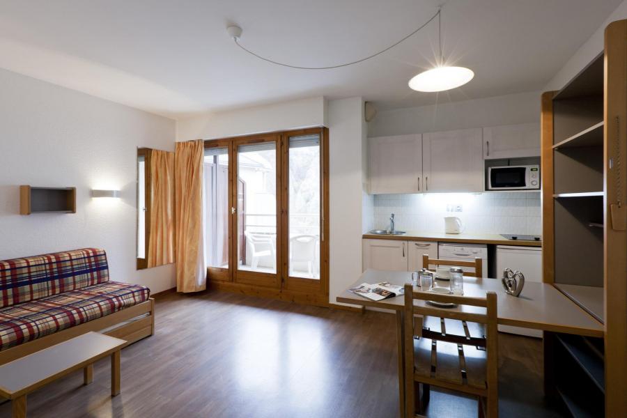 Vacances en montagne Studio 2 personnes (222) - Résidence le Grand Chalet - Brides Les Bains - Logement