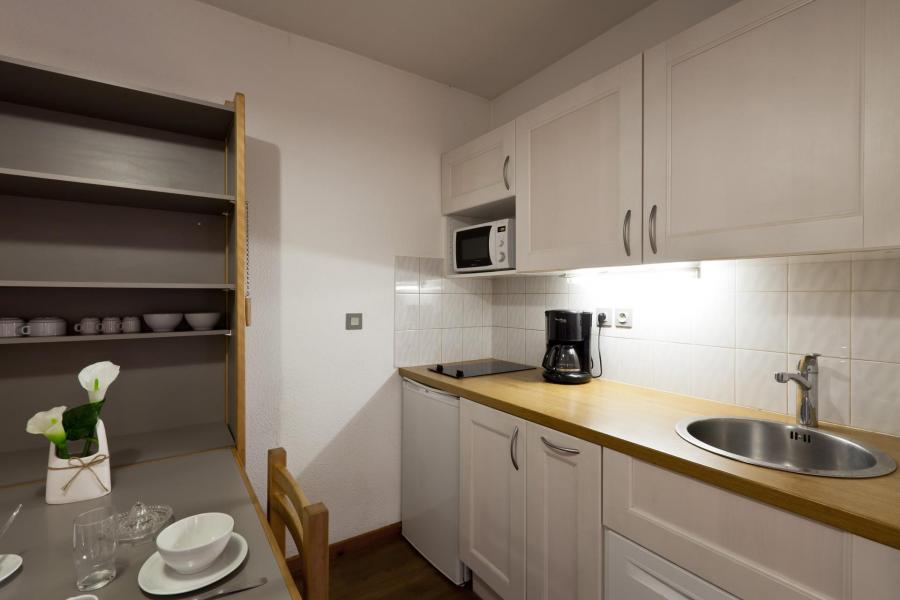 Vacances en montagne Studio 2 personnes (223) - Résidence le Grand Chalet - Brides Les Bains - Logement
