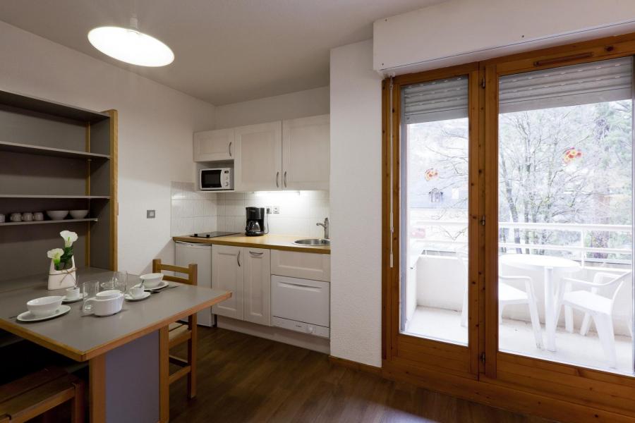 Vacances en montagne Studio 2 personnes (223) - Résidence le Grand Chalet - Brides Les Bains - Kitchenette