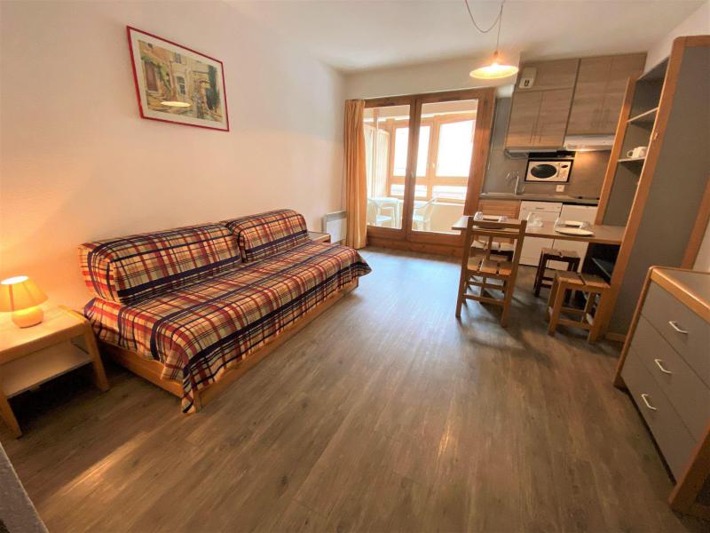 Vakantie in de bergen Studio bergnis 4 personen (109) - Résidence le Grand Chalet - Brides Les Bains - Woonkamer