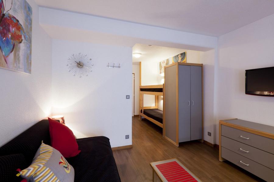 Vakantie in de bergen Studio bergnis 4 personen (306) - Résidence le Grand Chalet - Brides Les Bains - Woonkamer