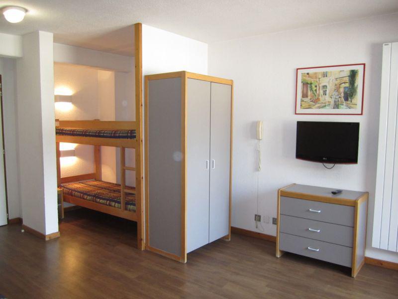 Vakantie in de bergen Studio bergnis 4 personen (318) - Résidence le Grand Chalet - Brides Les Bains - Woonkamer