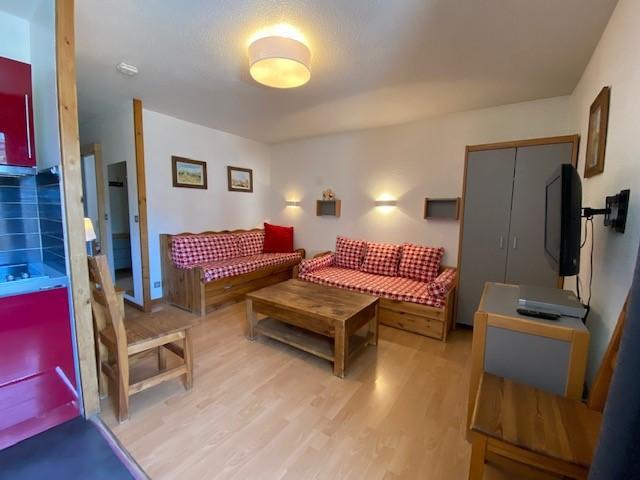 Vacances en montagne Studio cabine 5 personnes (301) - Résidence le Grand Chalet - Brides Les Bains - Plaques vitrocéramiques