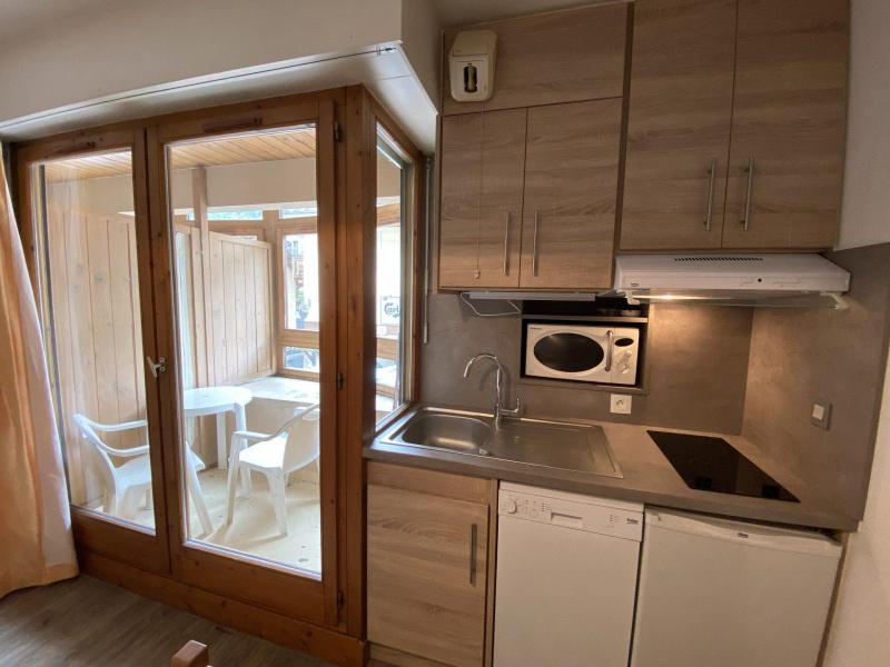 Vacances en montagne Studio coin montagne 4 personnes (109) - Résidence le Grand Chalet - Brides Les Bains - Kitchenette