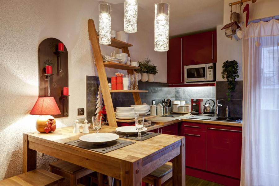 Vacances en montagne Studio coin montagne 4 personnes (204) - Résidence le Grand Chalet - Brides Les Bains - Kitchenette