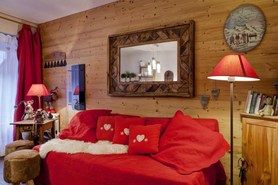 Vacances en montagne Studio coin montagne 4 personnes (204) - Résidence le Grand Chalet - Brides Les Bains - Séjour