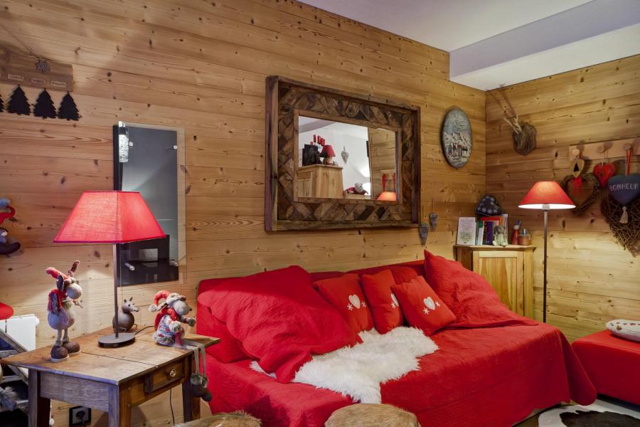 Vacances en montagne Studio coin montagne 4 personnes (204) - Résidence le Grand Chalet - Brides Les Bains - Séjour