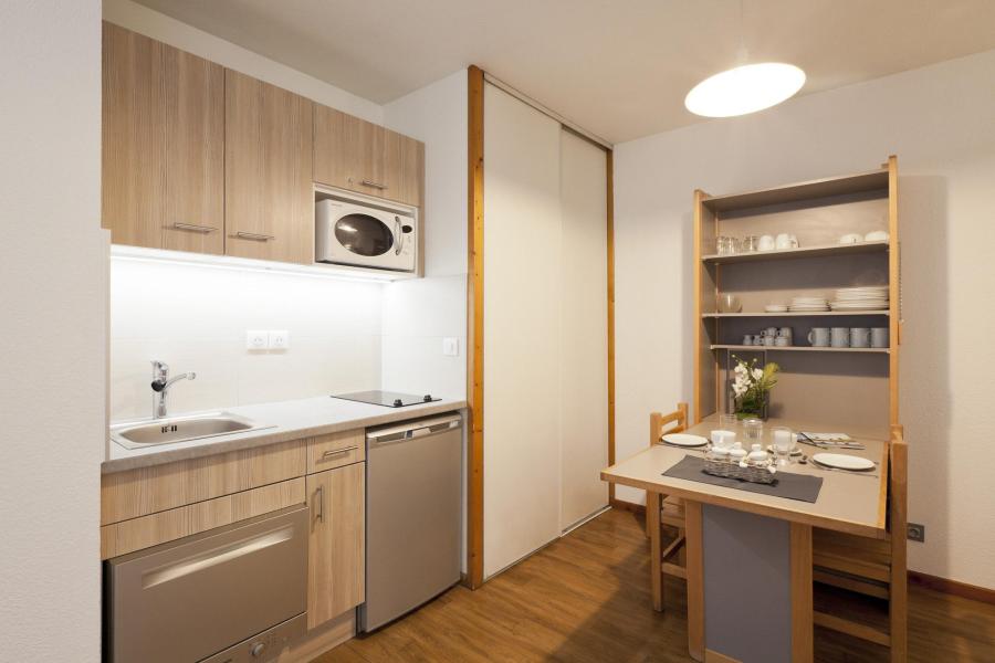 Vacances en montagne Studio coin montagne 4 personnes (218) - Résidence le Grand Chalet - Brides Les Bains - Logement