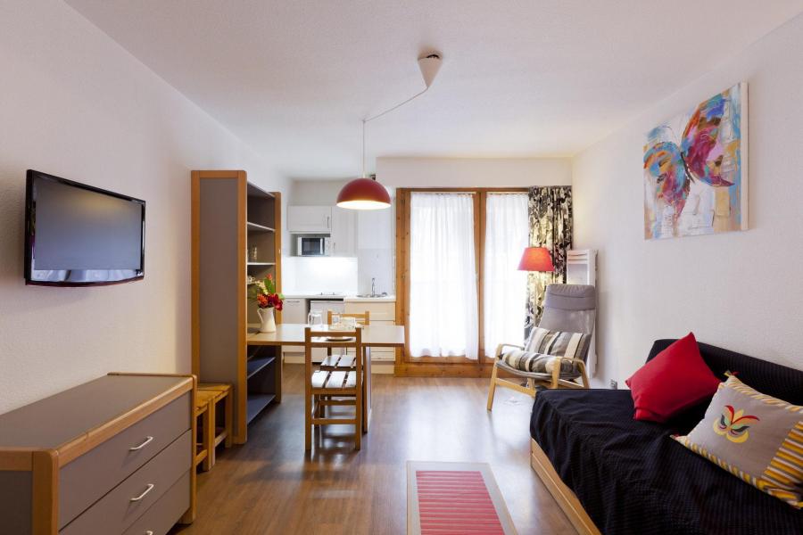 Vacances en montagne Studio coin montagne 4 personnes (306) - Résidence le Grand Chalet - Brides Les Bains - Logement