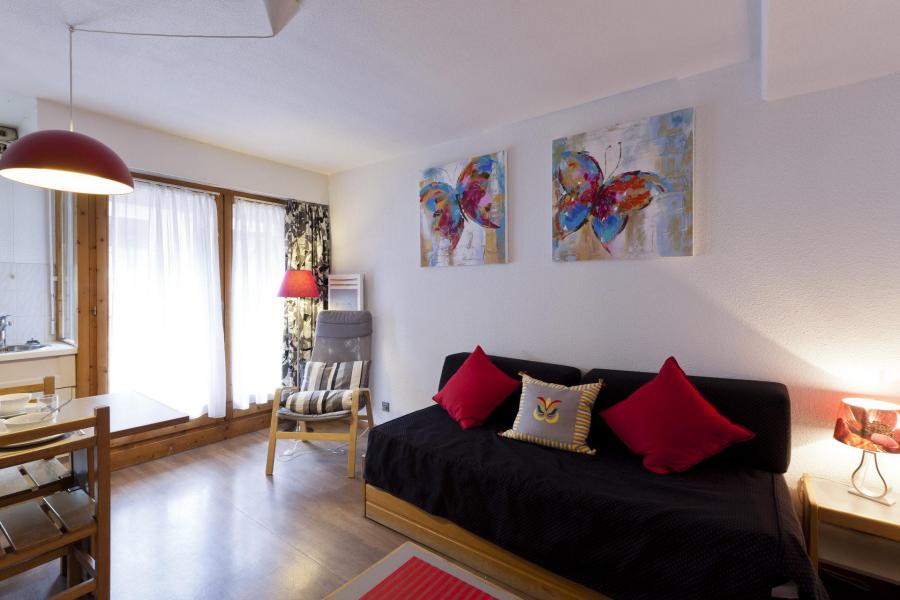 Vacances en montagne Studio coin montagne 4 personnes (306) - Résidence le Grand Chalet - Brides Les Bains - Logement