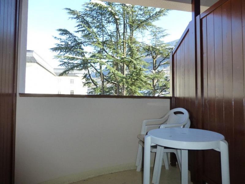 Vacances en montagne Studio coin montagne 4 personnes (314) - Résidence le Grand Chalet - Brides Les Bains - Terrasse