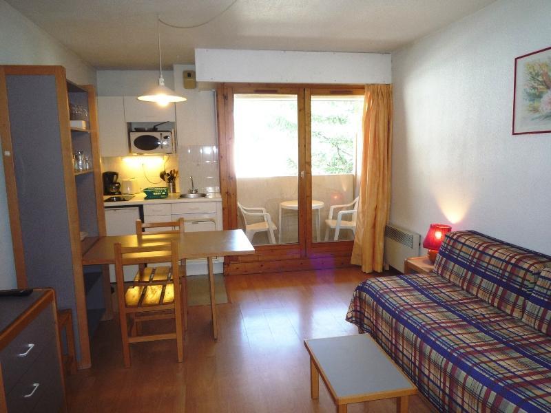 Vacances en montagne Studio coin montagne 4 personnes (414) - Résidence le Grand Chalet - Brides Les Bains - Logement