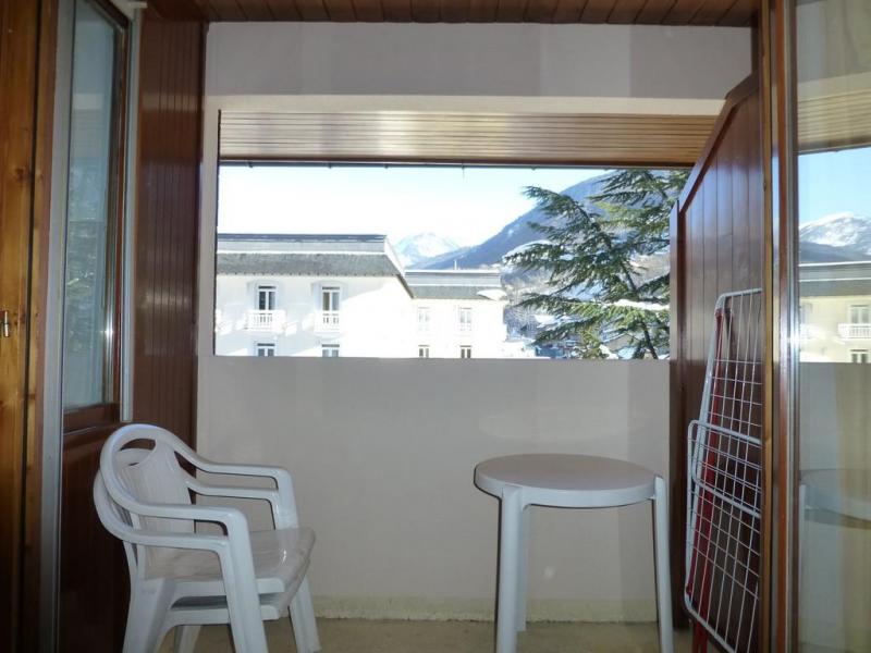 Vacances en montagne Studio coin montagne 4 personnes (414) - Résidence le Grand Chalet - Brides Les Bains - Balcon