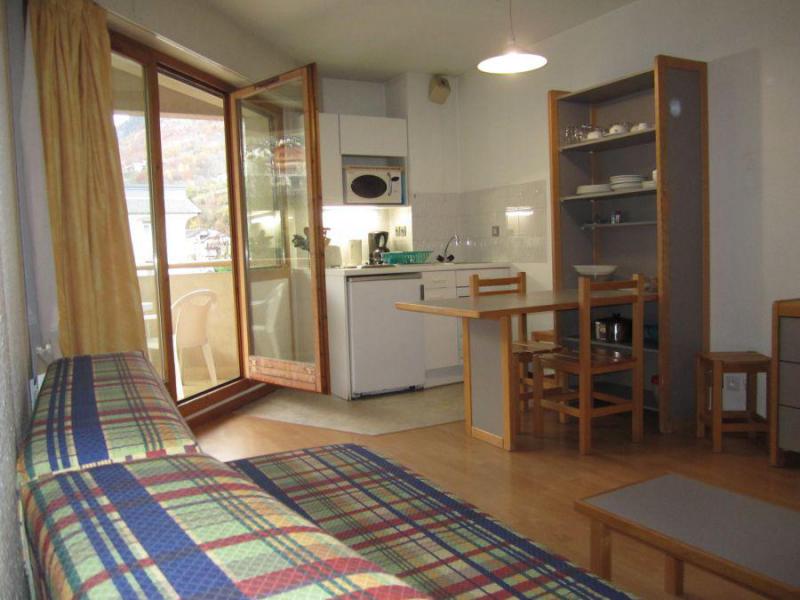 Vacances en montagne Studio coin montagne 4 personnes (415) - Résidence le Grand Chalet - Brides Les Bains - Séjour