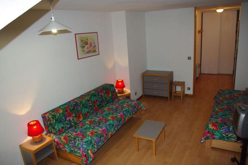 Vacanze in montagna Studio con alcova per 3 persone (Logement 1 pièces 3 personnes (GC505)) - Résidence le Grand Chalet - Brides Les Bains - Soggiorno