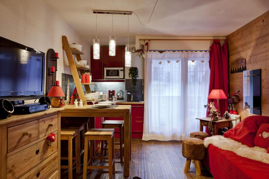 Vacanze in montagna Studio con alcova per 4 persone (204) - Résidence le Grand Chalet - Brides Les Bains - Alloggio