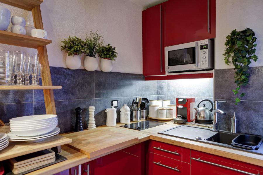 Vacanze in montagna Studio con alcova per 4 persone (204) - Résidence le Grand Chalet - Brides Les Bains - Alloggio
