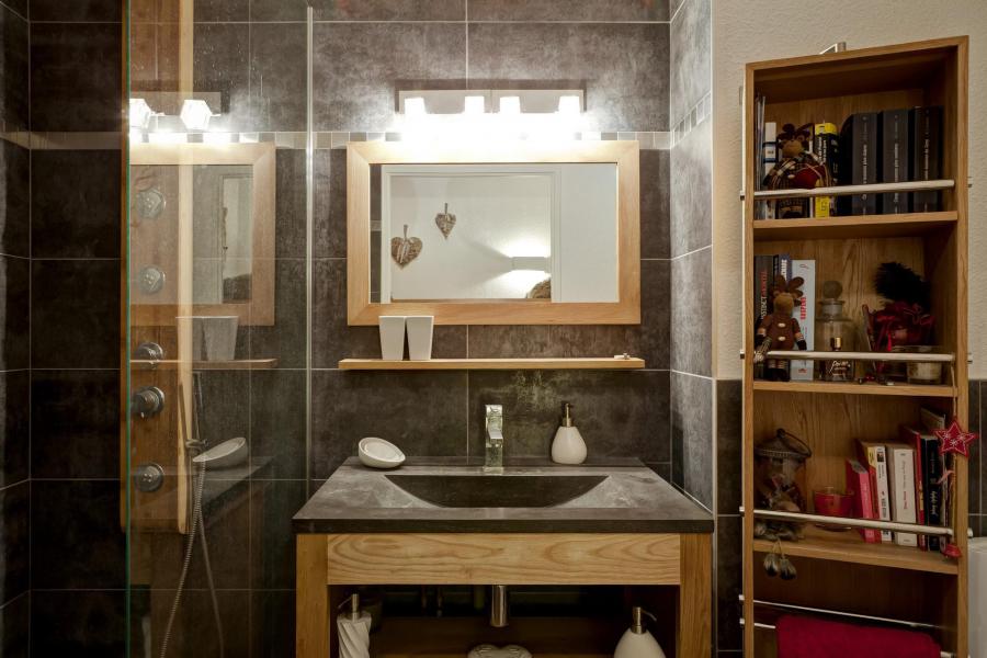 Vacanze in montagna Studio con alcova per 4 persone (204) - Résidence le Grand Chalet - Brides Les Bains - Bagno con doccia