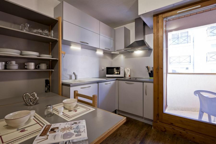 Vacanze in montagna Studio con alcova per 4 persone (206) - Résidence le Grand Chalet - Brides Les Bains - Cucina