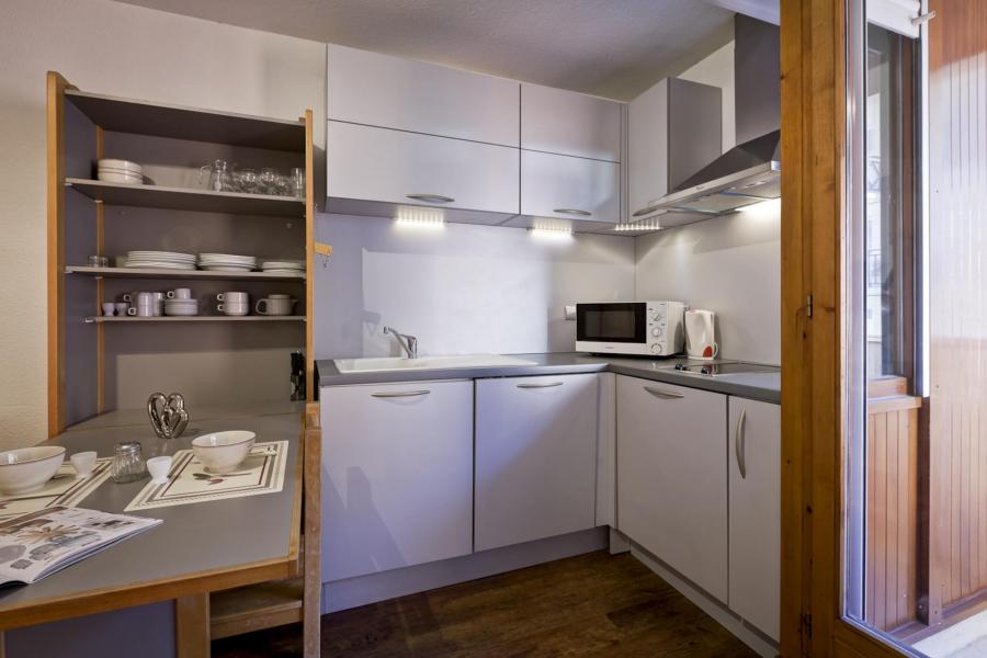 Vacanze in montagna Studio con alcova per 4 persone (206) - Résidence le Grand Chalet - Brides Les Bains - Cucina