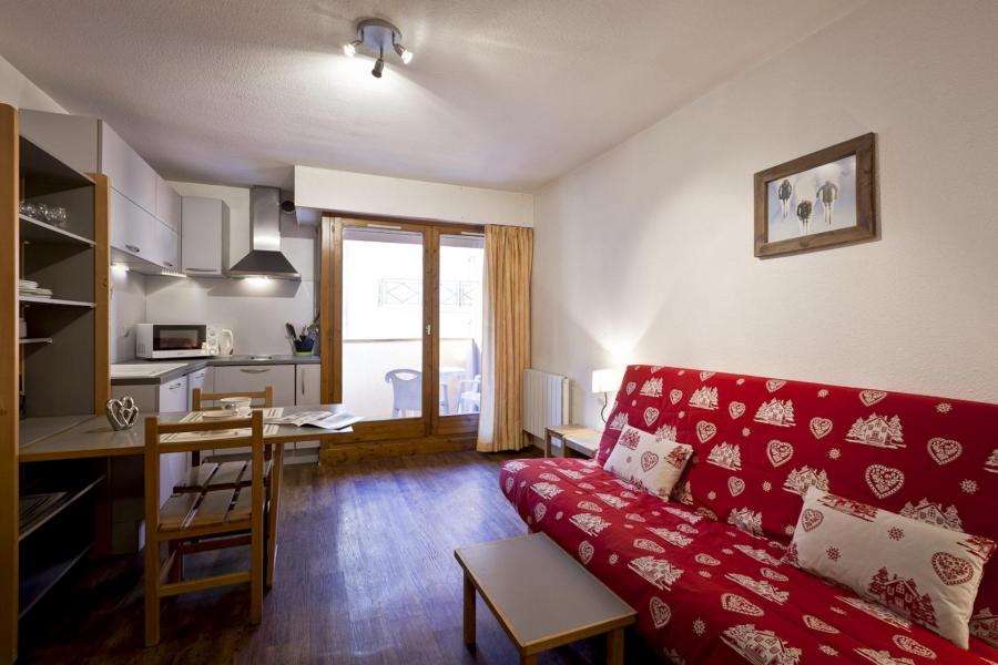 Vacanze in montagna Studio con alcova per 4 persone (206) - Résidence le Grand Chalet - Brides Les Bains - Divano