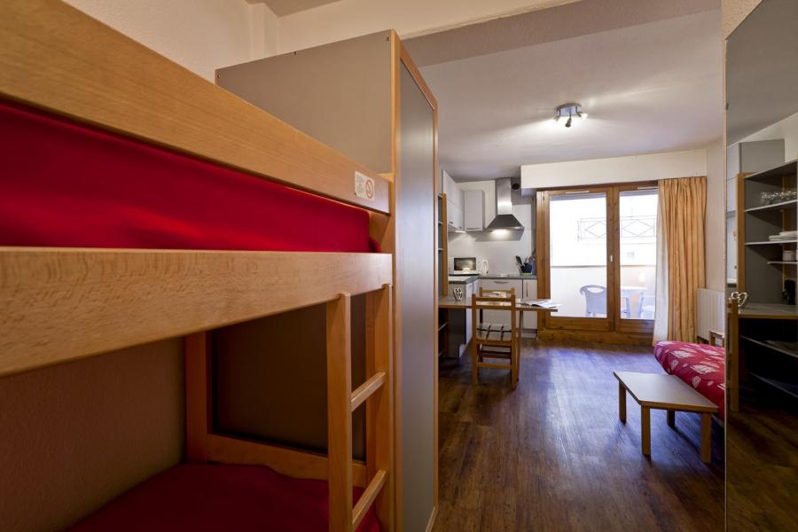 Vacanze in montagna Studio con alcova per 4 persone (206) - Résidence le Grand Chalet - Brides Les Bains - Letti a castello