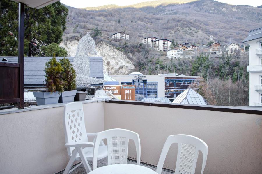 Vacanze in montagna Studio con alcova per 4 persone (217) - Résidence le Grand Chalet - Brides Les Bains - Terrazza