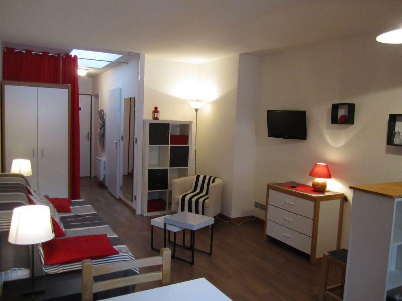 Vacanze in montagna Studio con alcova per 4 persone (504) - Résidence le Grand Chalet - Brides Les Bains - Soggiorno