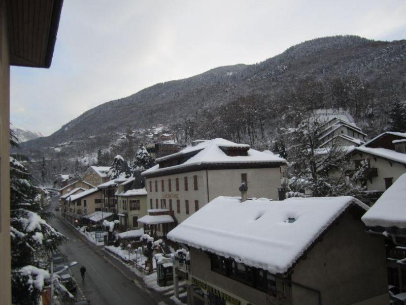 Urlaub in den Bergen Studio Schlafnische 4 Personen (310) - Résidence le Grand Chalet - Brides Les Bains - Terrasse