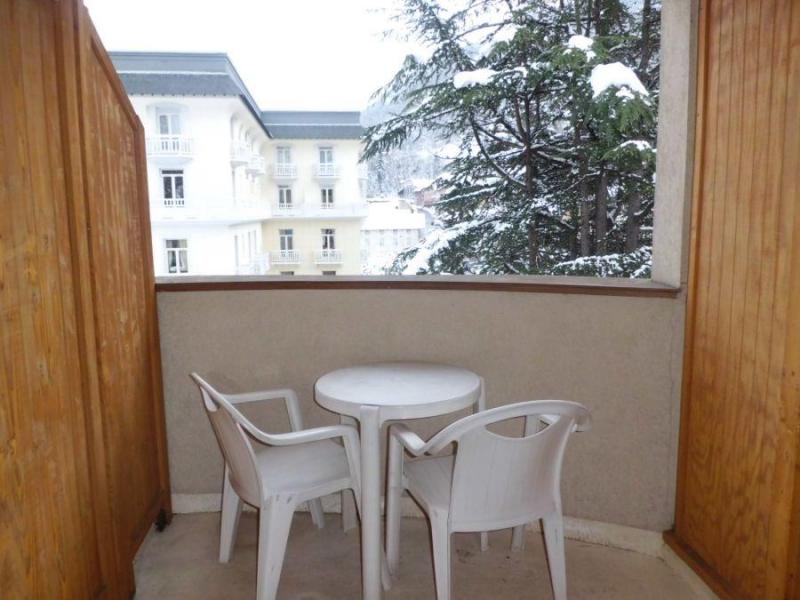 Urlaub in den Bergen Studio Schlafnische 4 Personen (315) - Résidence le Grand Chalet - Brides Les Bains - Terrasse