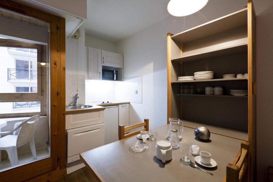 Каникулы в горах Квартира студия со спальней для 4 чел. (105) - Résidence le Grand Chalet - Brides Les Bains - Кухня