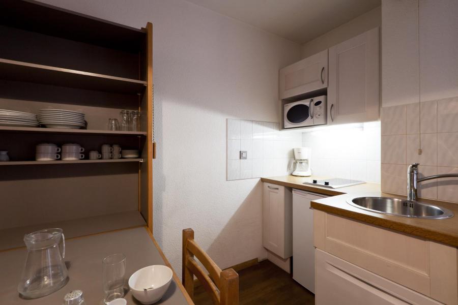 Каникулы в горах Квартира студия со спальней для 4 чел. (106) - Résidence le Grand Chalet - Brides Les Bains - Кухня
