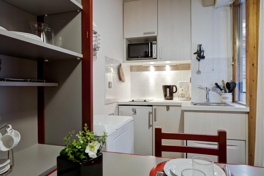 Каникулы в горах Квартира студия со спальней для 4 чел. (210) - Résidence le Grand Chalet - Brides Les Bains - Кухня