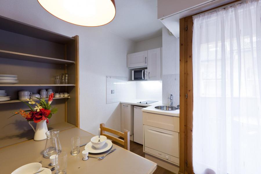 Каникулы в горах Квартира студия со спальней для 4 чел. (306) - Résidence le Grand Chalet - Brides Les Bains - Кухня