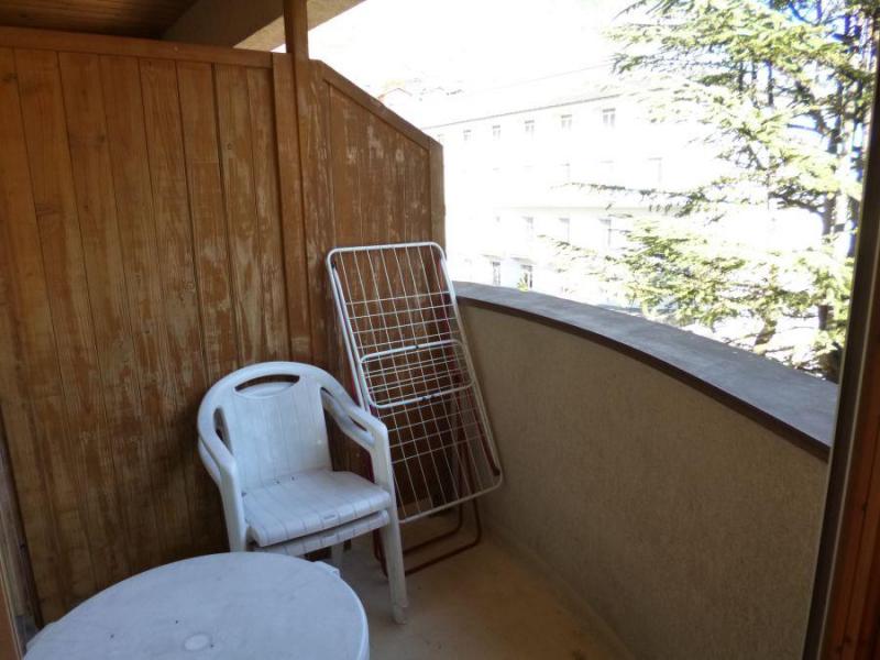 Каникулы в горах Квартира студия со спальней для 4 чел. (311) - Résidence le Grand Chalet - Brides Les Bains - Балкон