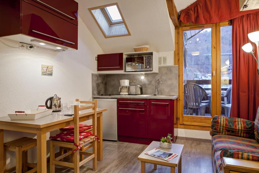 Каникулы в горах Квартира студия со спальней для 4 чел. (506) - Résidence le Grand Chalet - Brides Les Bains - квартира