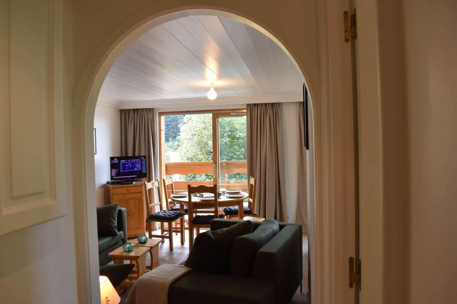 Каникулы в горах Апартаменты 3 комнат 6 чел. (01) - Résidence le Grand Duc - Méribel - Салон